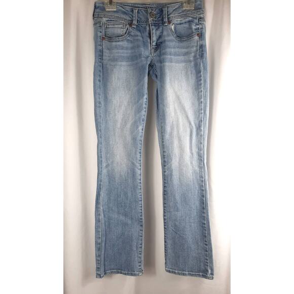 American Eagle Kick Boot Stretch jeans - Picture 2 of 11